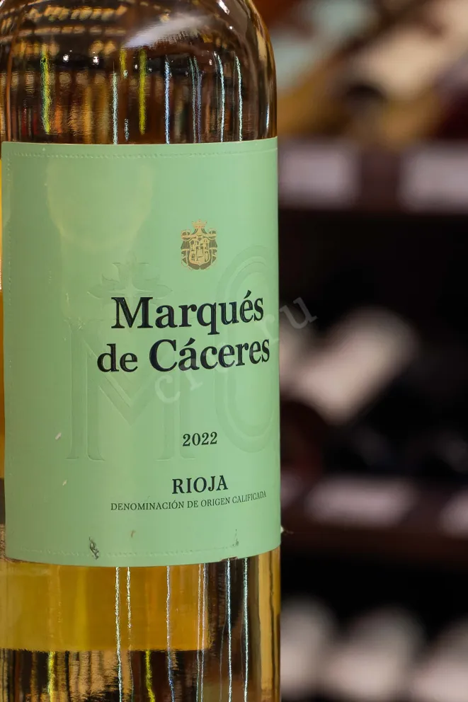 В магазине Крю Профи Marques de Caceres Blanco 2021 0.75 л
