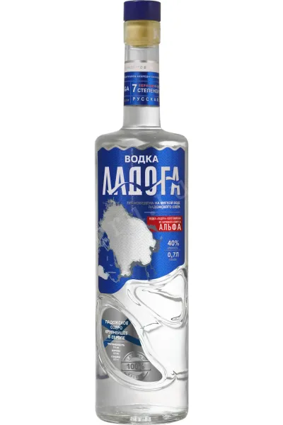 Водка Ладога (Альфа)  0.7 л