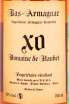 Арманьяк Domaine de Haubet XO 2005 0.7 л