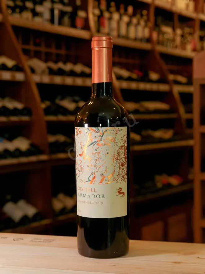 В магазине Крю Профи Armador Carmenere 2019 0.75 л