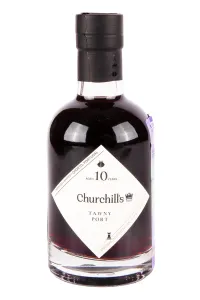Портвейн Churchills Tawny Port 10 Years Old 2012 0.2 л