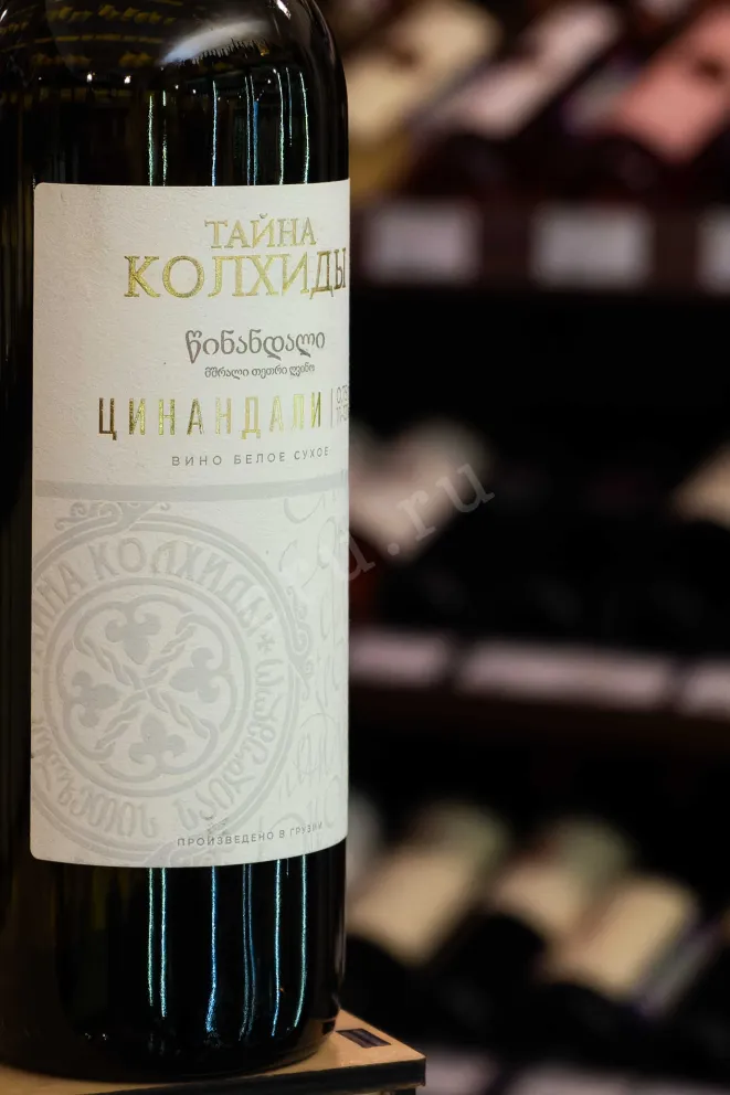 В магазине Крю Профи Mystery of Kolhida Tsinandali 2019 0.75 л