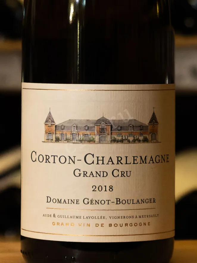 В магазине Крю Профи Domaine Genot-Boulanger Corton-Charlemagne 2018 0.75 л