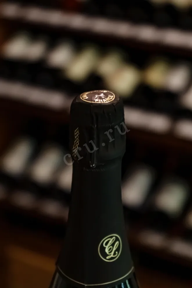 Пробка Casters Liebart Blanc De Noir Brut 2018 0.75 л