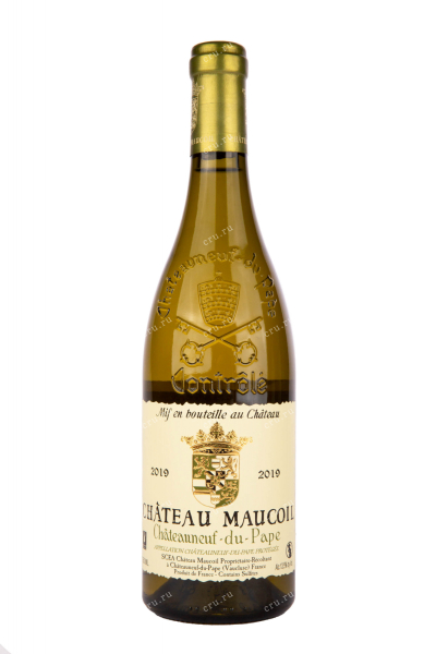 Вино Chateau Maucoil Chateauneuf-du-Pape 2019 0.75 л