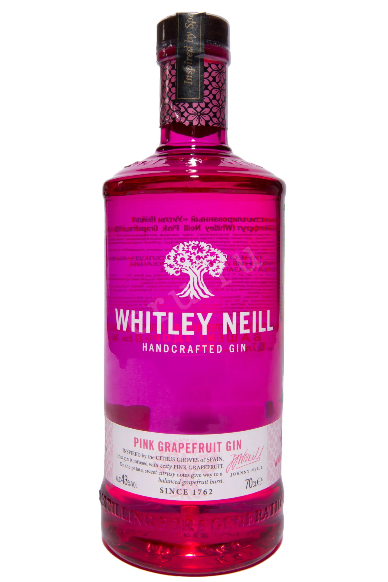 Фото — Джин Whitley Neill Pink Grapefruit  0.7 л