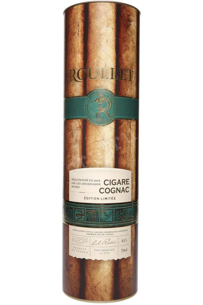Туба Roullet Cigare Grand Champagne in tube 1995 0.7 л