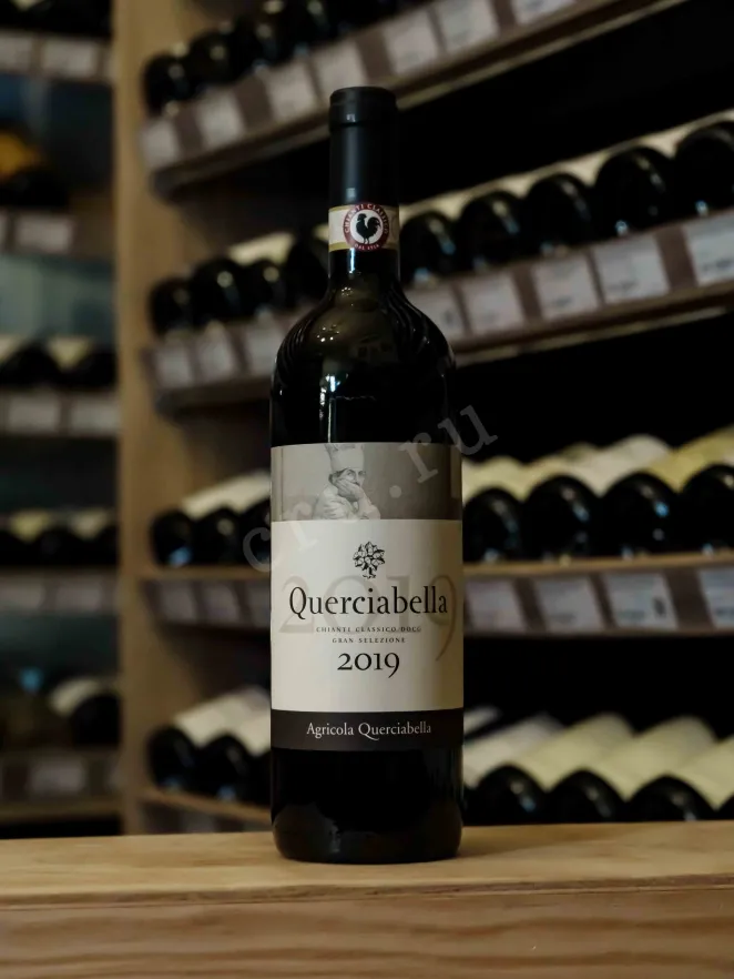 В магазине Крю Профи Querciabella Chianti Classico Gran Selezione DOCG 2019 0.75 л