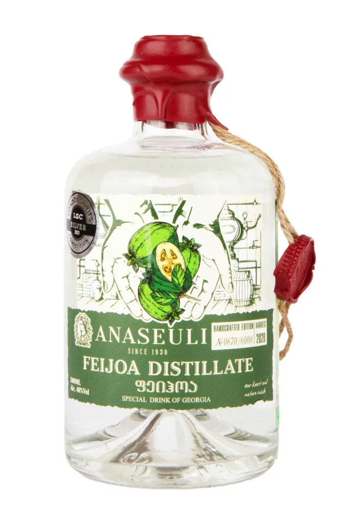 Дистиллят Anaseuli Feijoa  0.5 л