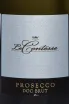 Этикетка Le Contesse Prosecco Brut Treviso DOC 2024 0.75 л