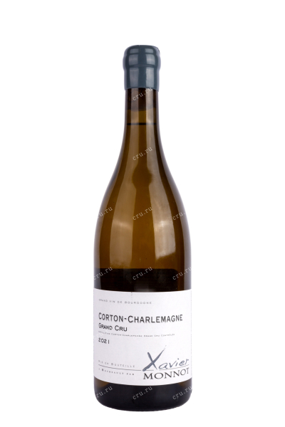 Вино Domaine Xavier Monnot Corton-Charlemagne Grand Cru 2021 0.75 л