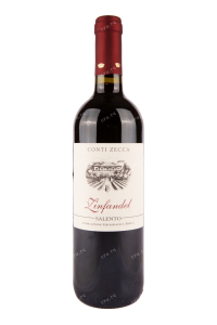 Вино Conti Zecca Zinfandel Salento 2021 0.75 л