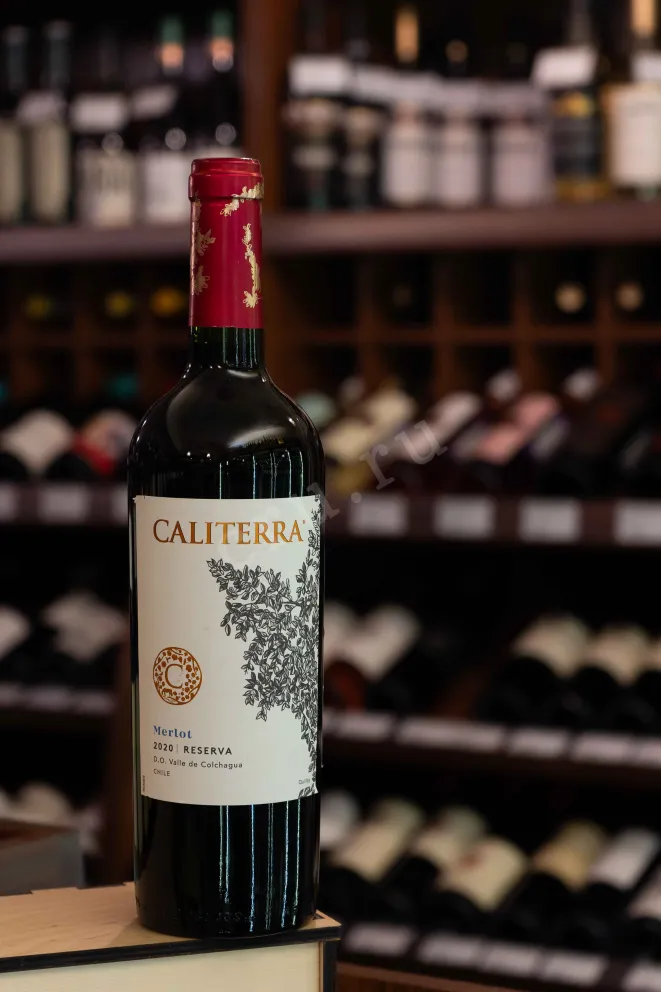 В магазине Крю Профи Merlot Reserva 2020 0.75 л