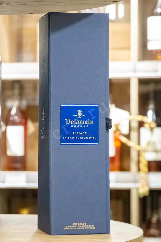 В магазине Крю Профи Delamain Pleiade Collection Revelation Malaville in gift box 0.7 л