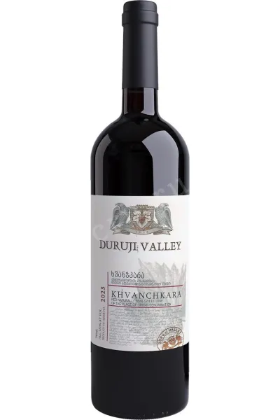 Вино Duruji Valley Khvanchkara Kahetia 2023 0.75 л