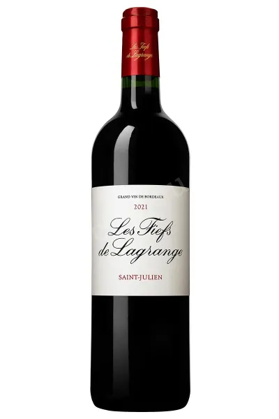 Вино Les Fiefs de Lagrange Saint-Julien 2021 0.75 л