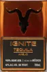 Этикетка Ignite Anejo 0.7 л