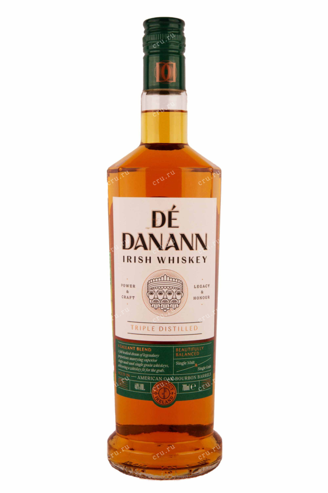 Виски De Danann Irish Whiskey  0.7 л