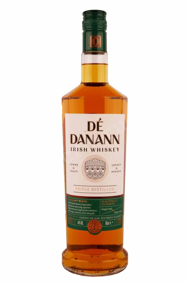Виски De Danann Irish Whiskey  0.7 л
