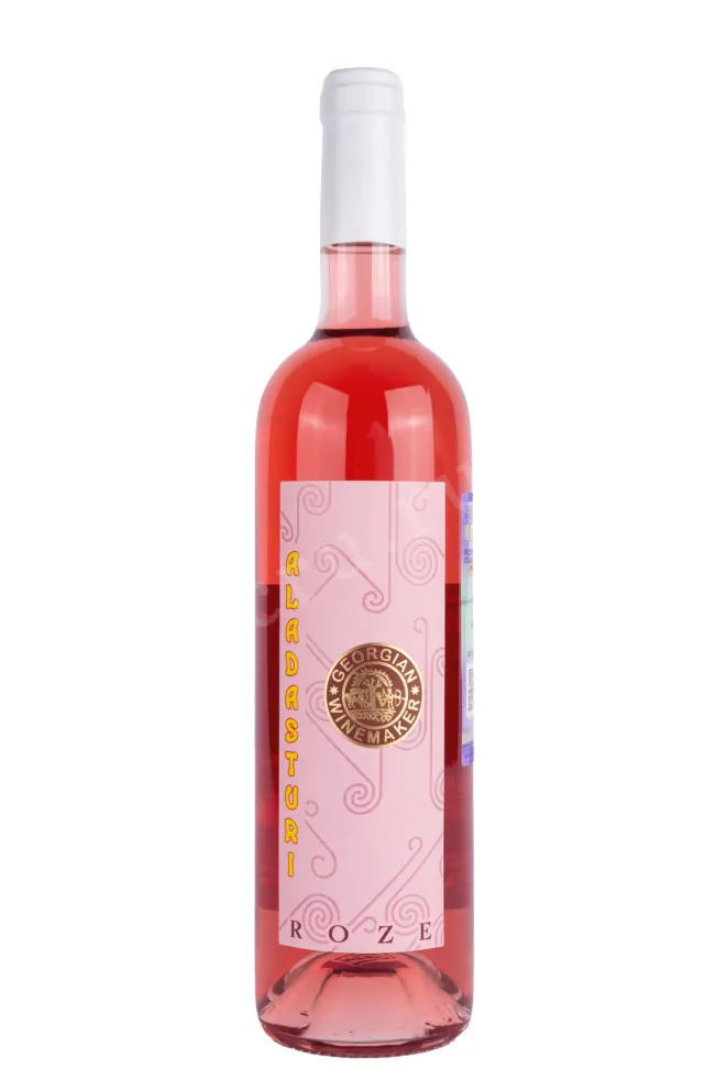 Вино Georgian Winemaker Aladasturi roze 2021 0.75 л