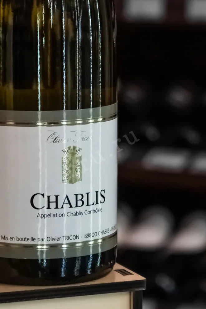 В магазине Крю Профи Chablis Maison Olivier 2023 0.75 л