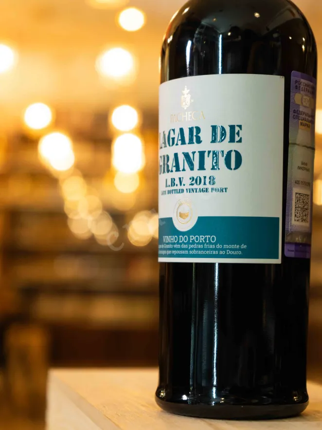В магазине Крю Профи Pacheca Lagar De Granito LBV in gift box 2018 0.75 л