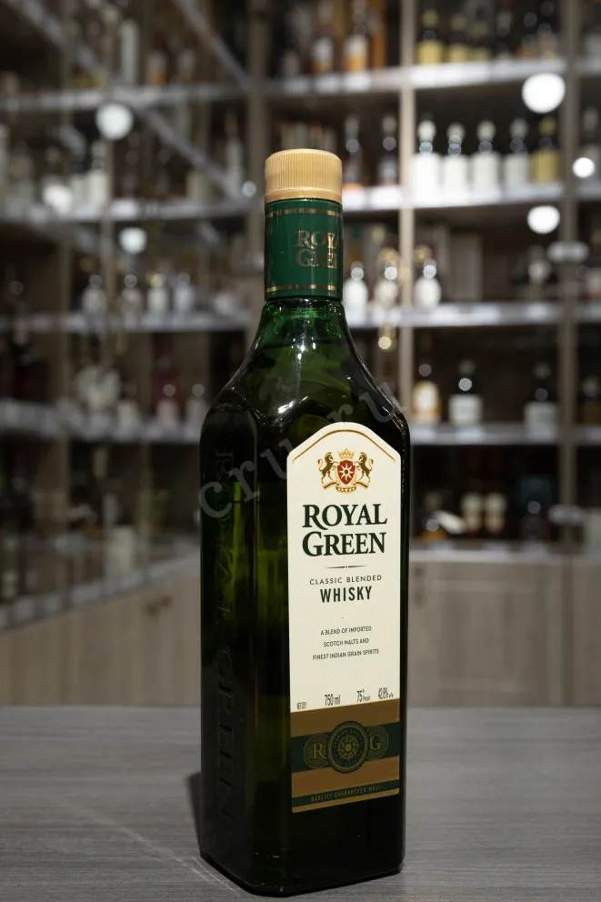 В магазине Крю Профи Royal Green in gift box 0.7 л