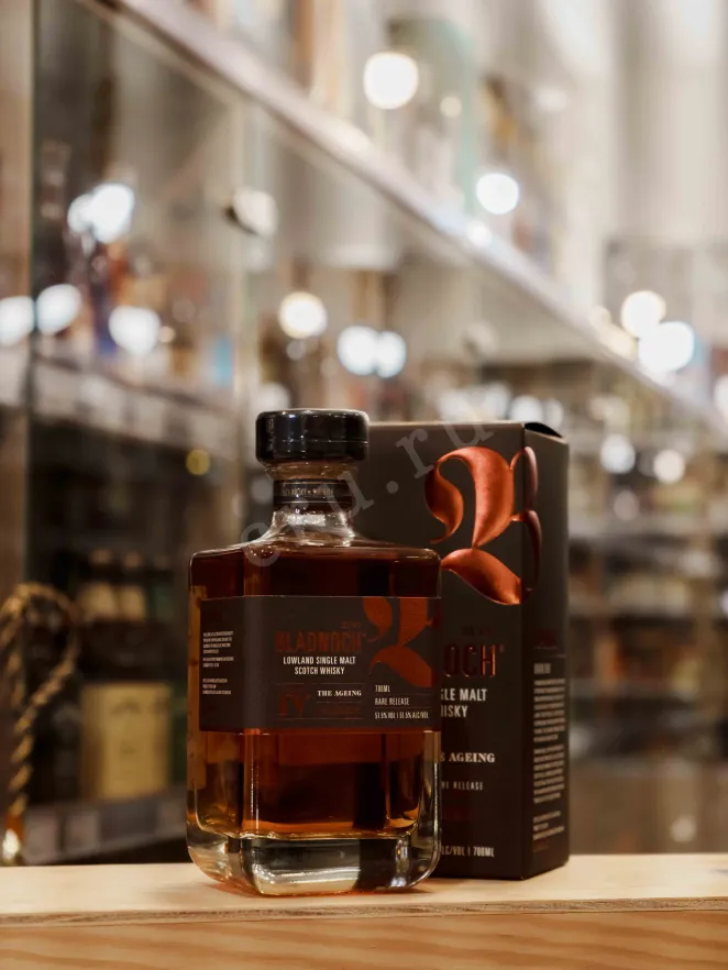 В магазине Крю Профи Bladnoch The Ageing Iteration 4 The Dragon Series in gift box 0.7 л