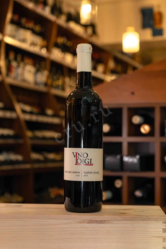 В магазине Крю Профи Loigi Veltlinske Zelene Ryzlink Rynsky 2019 0.75 л