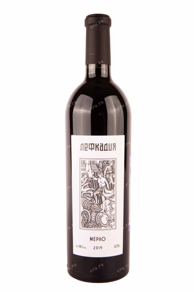 Вино Лефкадия Мерло 2016 0.75 л