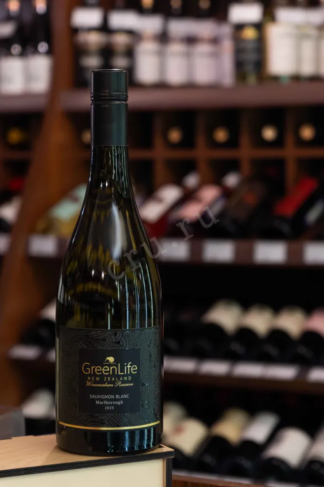В магазине Крю Профи GreenLife Sauvignon Blanc Winemakers Reserve 2025 0.75 л