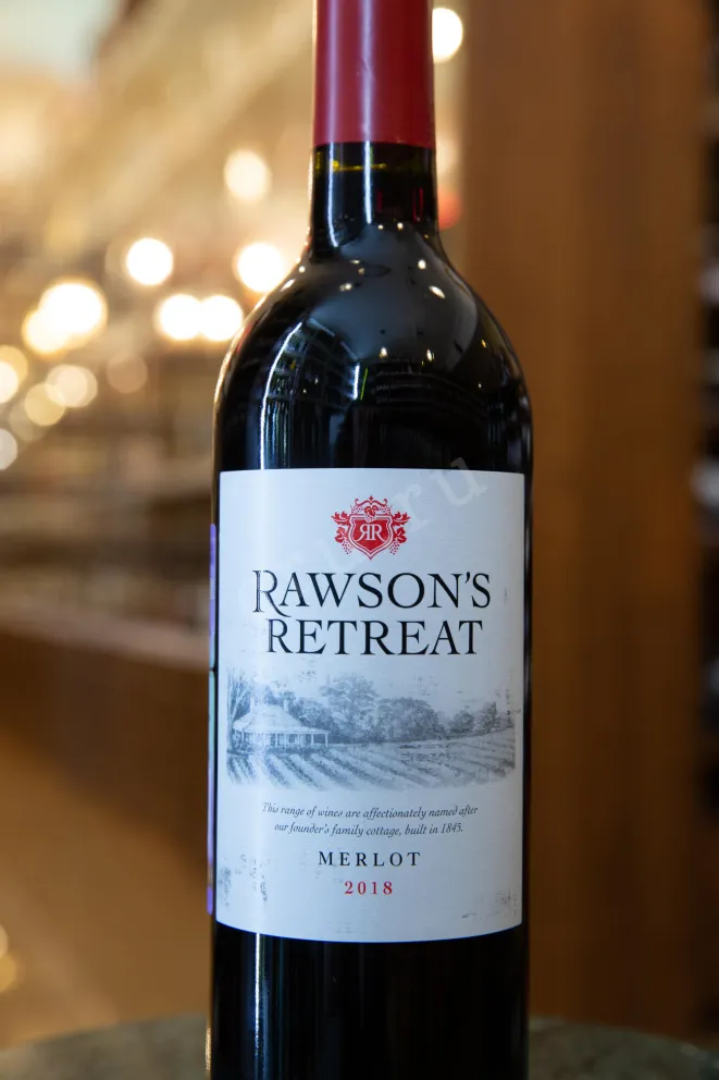 В магазине Крю Профи Rawsons Retreat Merlo 2018 0.75 л