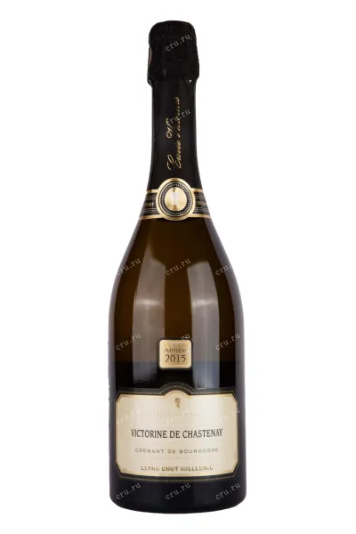 Игристое вино Victorine de Chastenay Millesime 2015 0.75 л