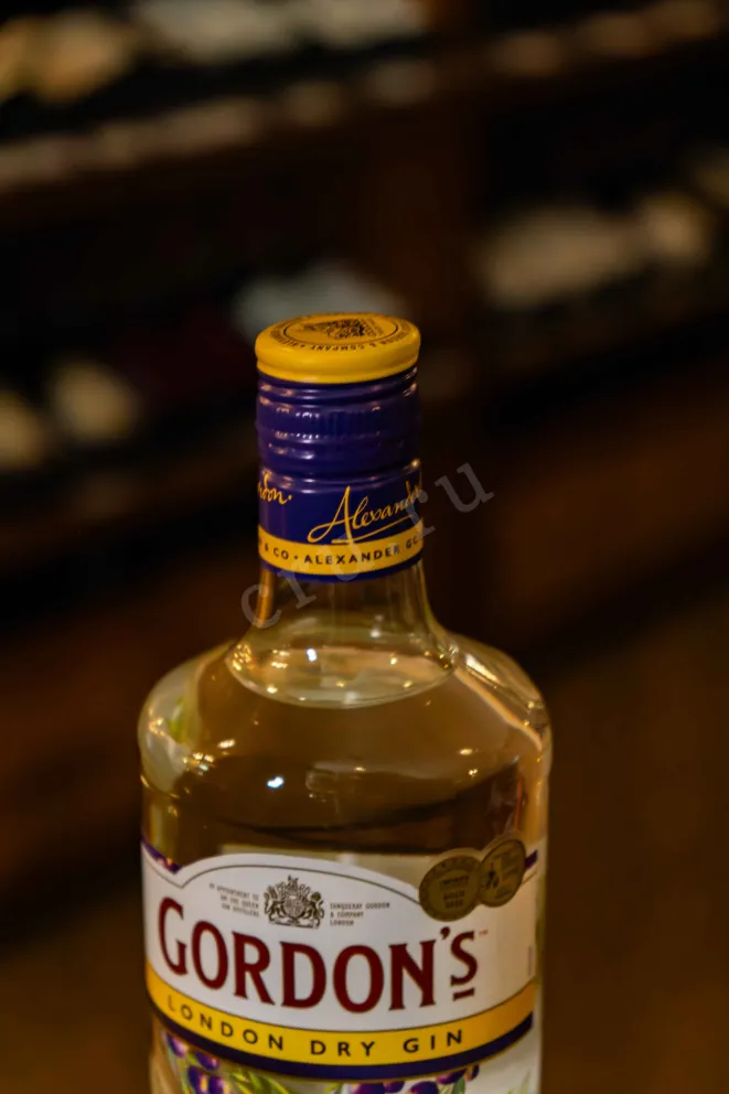 Пробка Gordon's London Dry 0.75 л