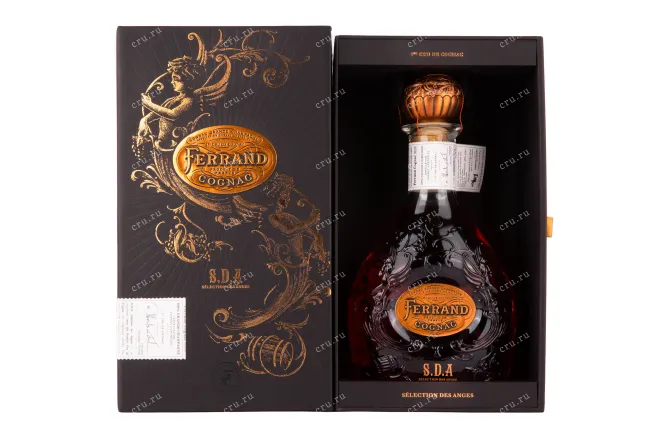 Коньяк Ferrand Selection des Anges with gift box  0.7 л