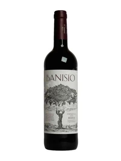 Вино Banisio Tempranillo 2020 0.75 л
