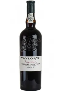 Портвейн Taylors Vargellas Vintage 2007 0.75 л