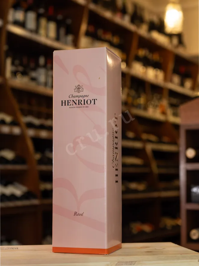 В магазине Крю Профи Henriot Brut Rose in gift box 2016 0.75 л