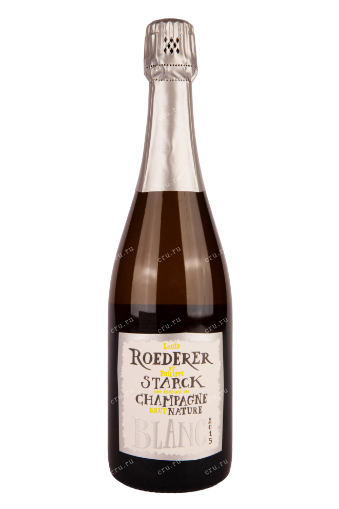Бутылка Louis Roederer Brut Natur  2015 0.75 л