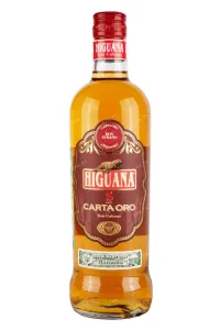 Ром Higuana Carta Oro 5 years  0.7 л