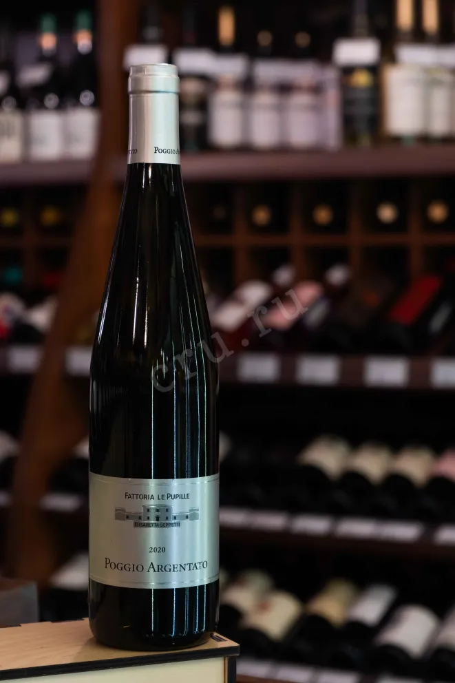 В магазине Крю Профи Fattoria Le Pupille Poggio Argentato IGT 2020 0.75 л