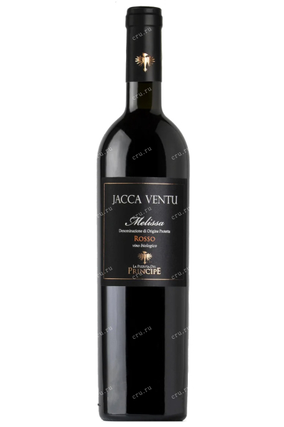Вино Jacca Ventu Melissa Rosso 2016 0.75 л