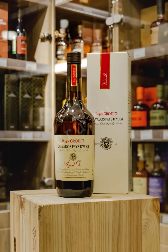 В магазине Крю Профи Roger Groult Age d'Or 0.7 л