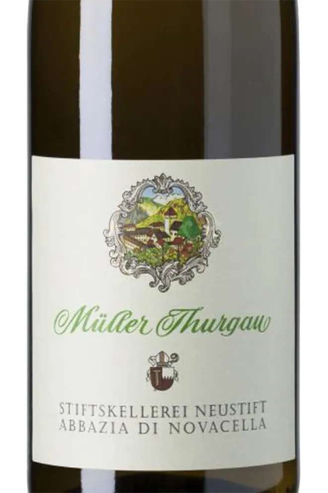 Этикетка Abbazia di Novacella Muller Thurgau 2015 0.75 л