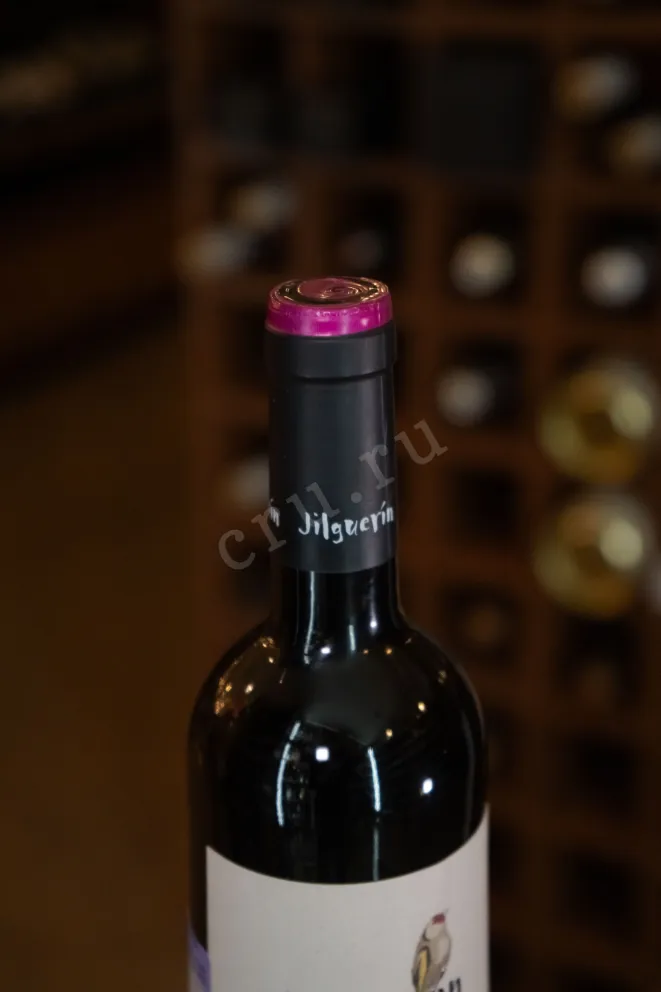 Пробка Vega Clara Jilguerin Tempranillo Cabernet Sauvignon Ribera Del Duero DO 2023 0.75 л