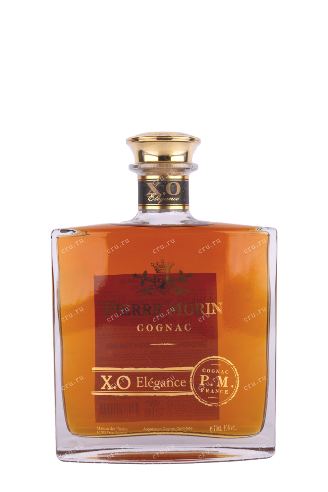 Бутылка Pierre Morin XO Elegance in decanter gift box 2002 0.7 л