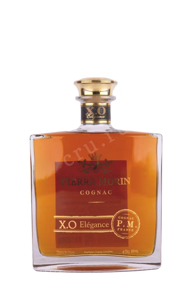 Бутылка Pierre Morin XO Elegance in decanter gift box 2002 0.7 л