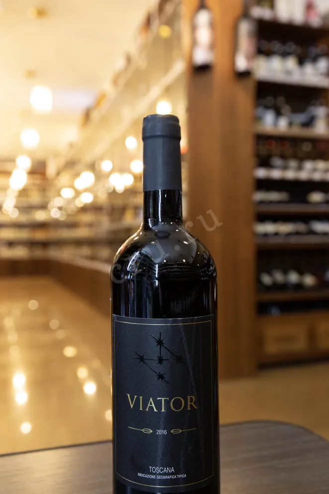 В магазине Крю Профи La Madonnina Viator Toscana 2016 0.75 л