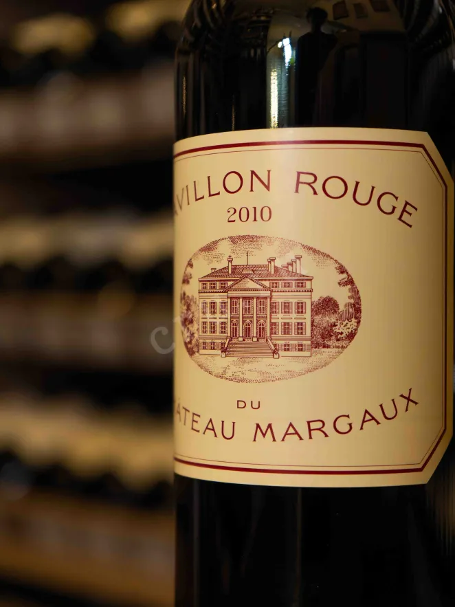 В магазине Крю Профи Pavillon Rouge Du Chateau Margaux 2010 0.75 л