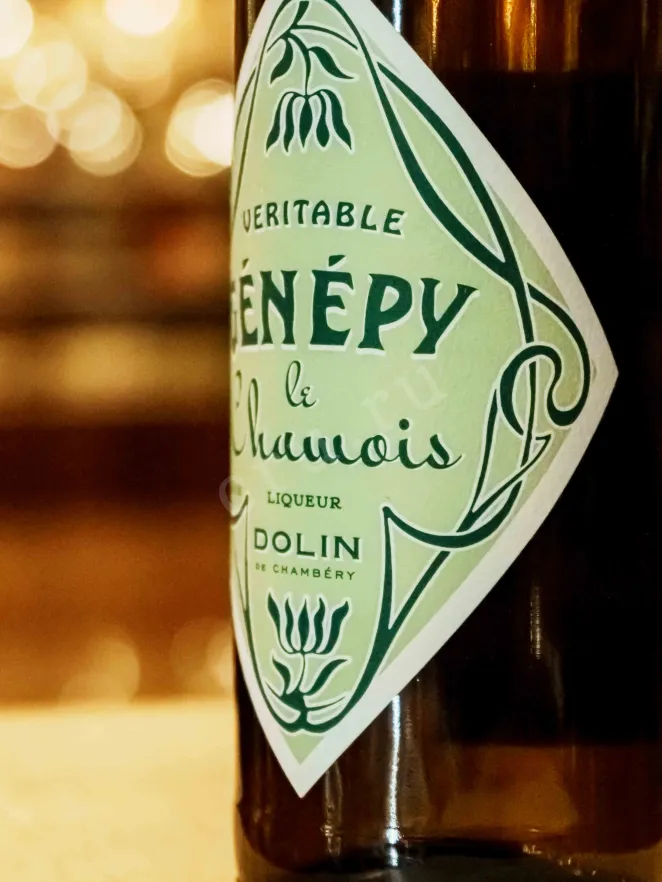 В магазине Крю Профи Genepi le Chamois 0.75 л